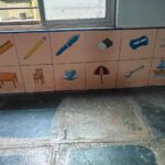 अंगणवाडी मध्ये स्वच्छतेचे संदेश लिहून जनजागृती केली (2)